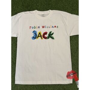 Vintage Robin Williams Jack T Shirt XL Rare Movie Promo Made in USA 90s 1996